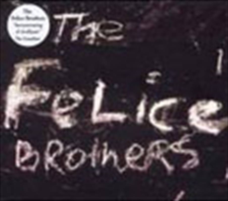 Felice Brothers/Product Detail/Folk