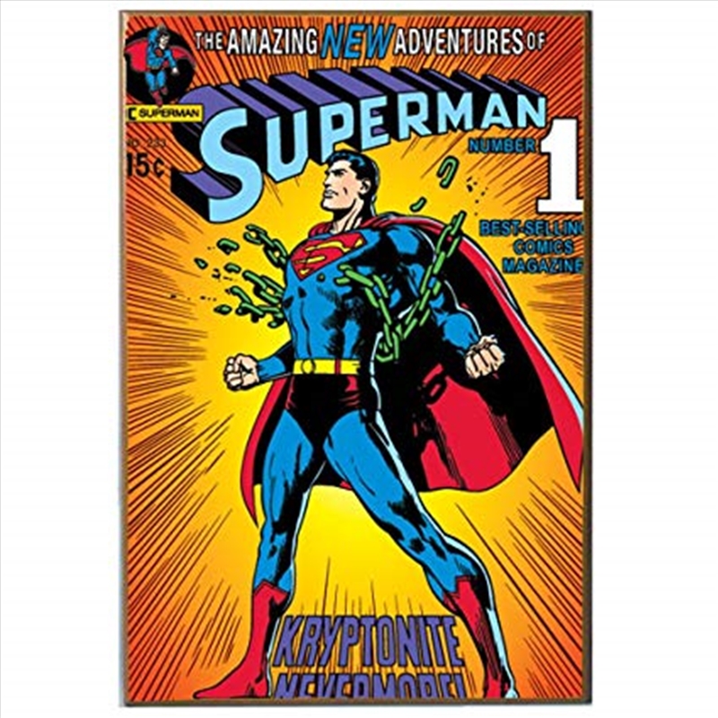 DC Comics - Superman Comics - Retro Chains/Product Detail/Posters & Prints