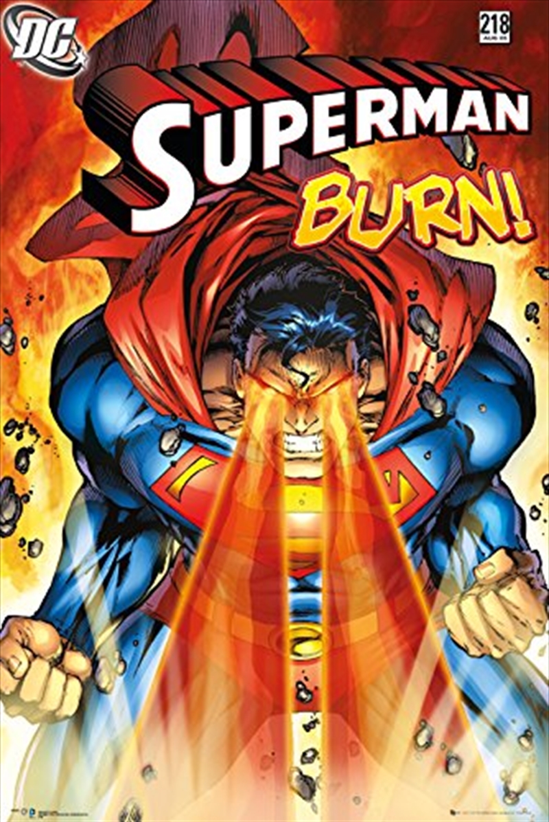 DC Comics - Superman Burn/Product Detail/Posters & Prints