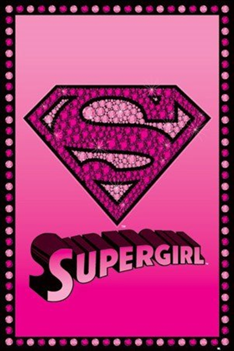 Supergirl Logo Poster/Product Detail/Posters & Prints