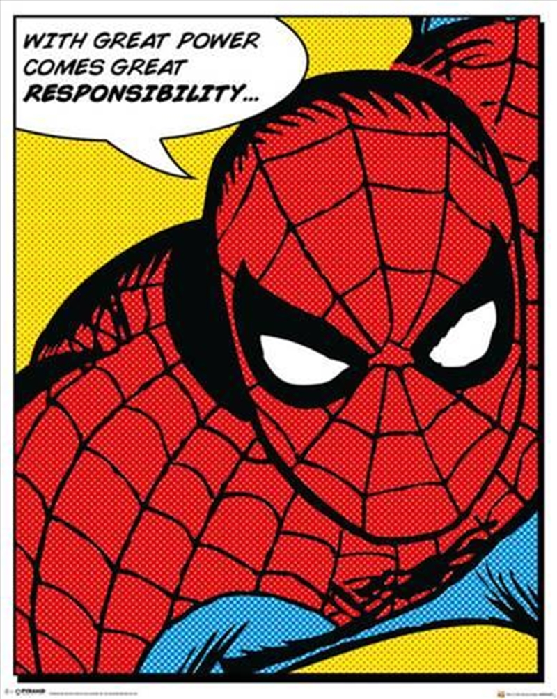 Marvel Comics - Spider-Man Quote/Product Detail/Posters & Prints
