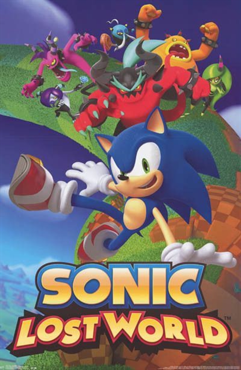 Sonic The Hedgehog - Lost World/Product Detail/Posters & Prints