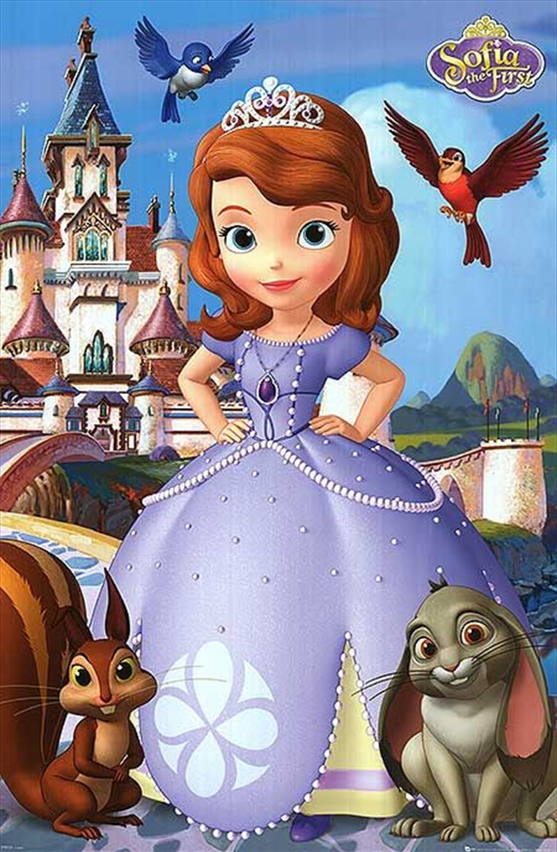 Sofia The First/Product Detail/Posters & Prints