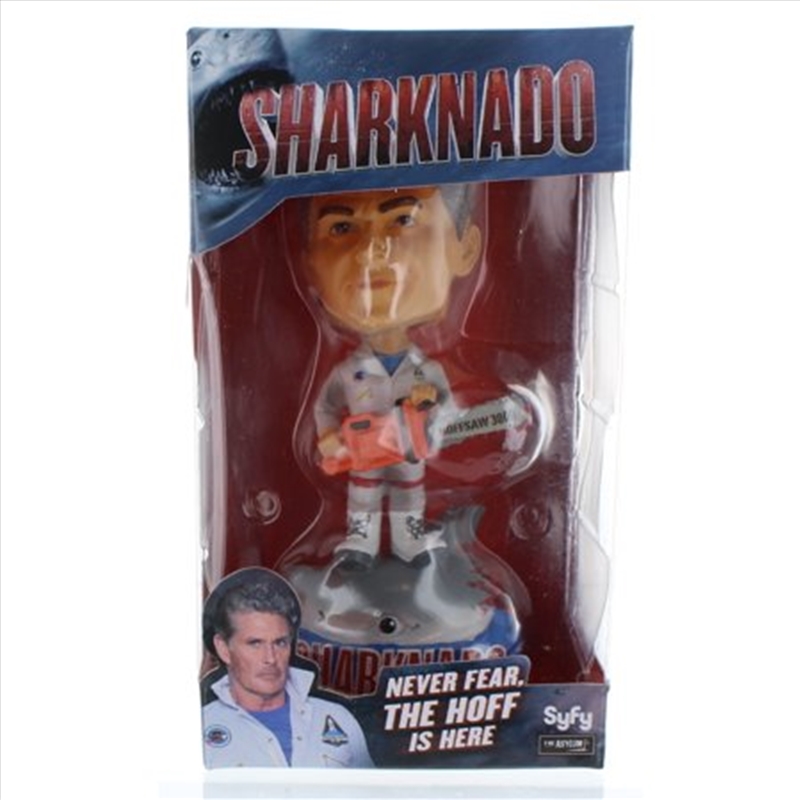 Sharknado 3 - The Hoff vs Sharknado Bobble Head/Product Detail/Figurines