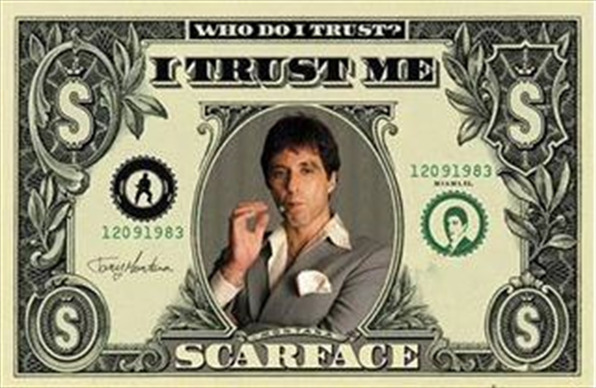 Scarface - Dollar Bill/Product Detail/Posters & Prints