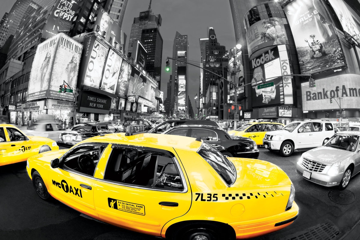 Rush Hour Times Square | Merchandise
