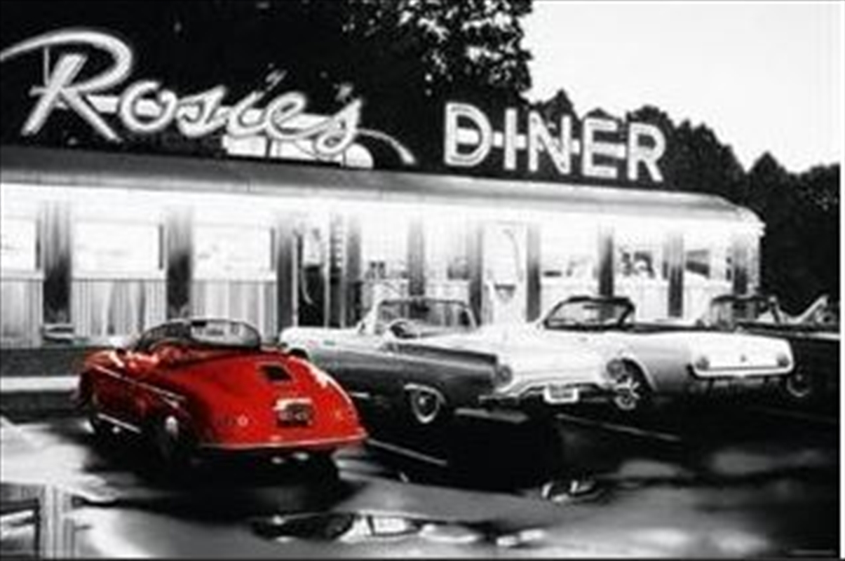 Rosie's Diner- Colour Lite/Product Detail/Posters & Prints