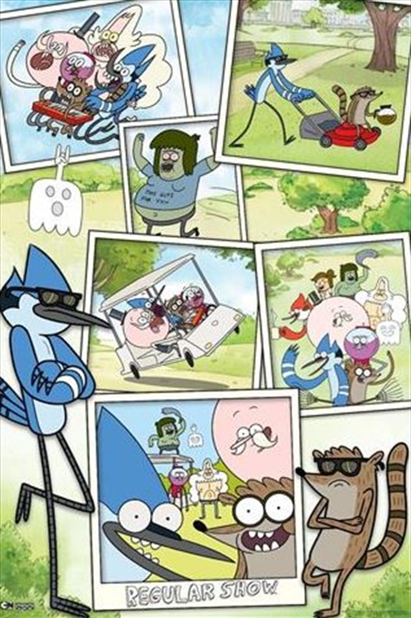 Regular Show - Pictures/Product Detail/Self Help & Personal Development