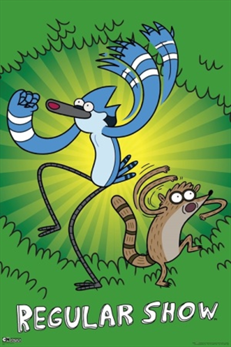 Regular Show - Green/Product Detail/Posters & Prints