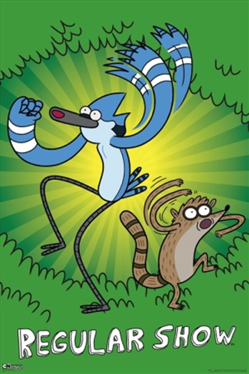 Regular Show - Green/Product Detail/Posters & Prints