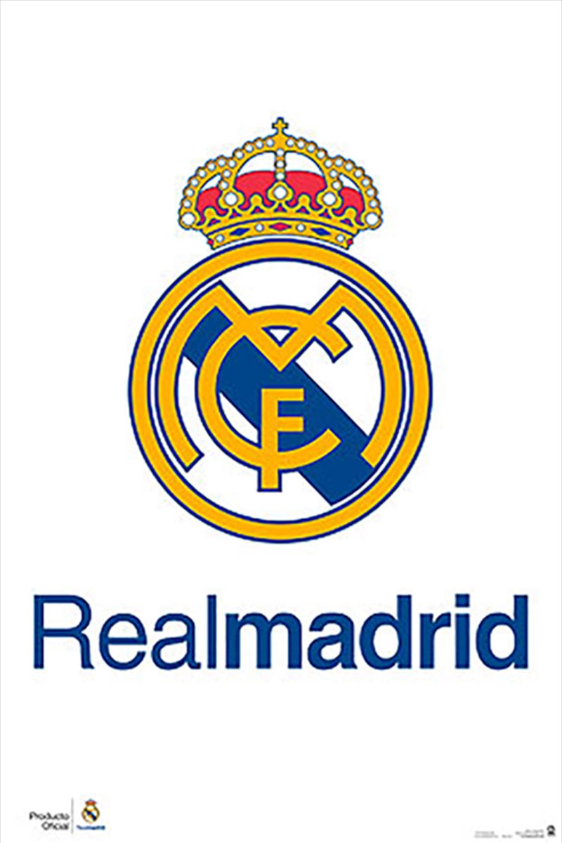 Real Madrid - Badge/Product Detail/Posters & Prints