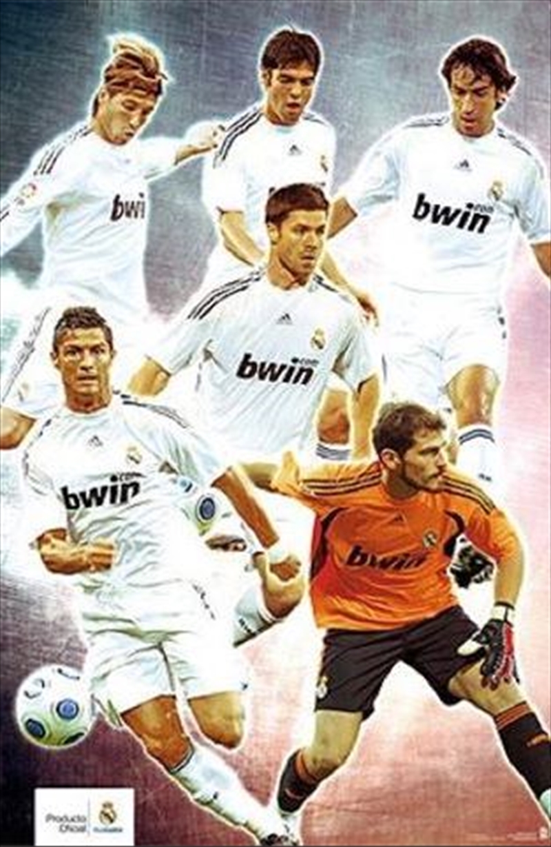 Real Madrid - All Stars/Product Detail/Posters & Prints