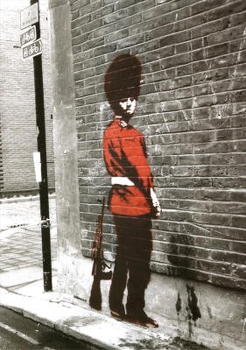Banksy - Queens Guard/Product Detail/Posters & Prints