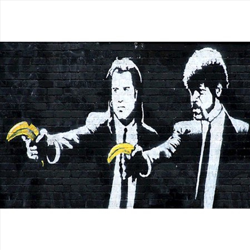 Banksy - Pulp Bananas/Product Detail/Posters & Prints