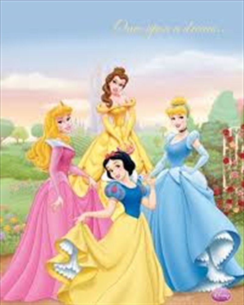 Disney Princesses - Once A Dream/Product Detail/Posters & Prints