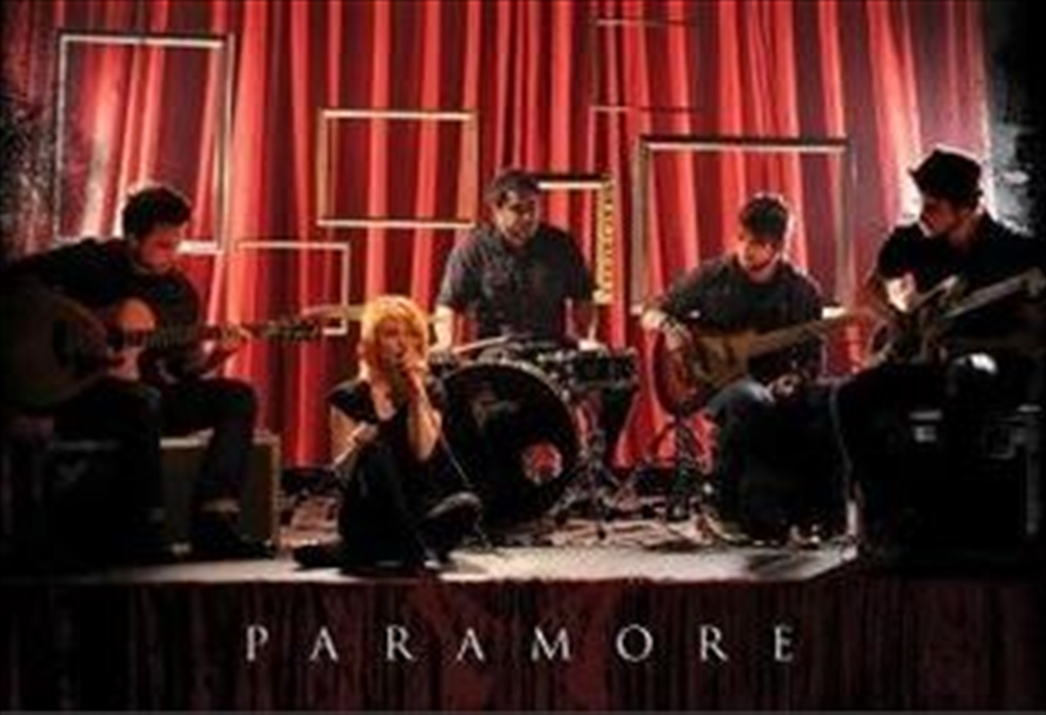 Paramore - Curtains/Product Detail/Posters & Prints