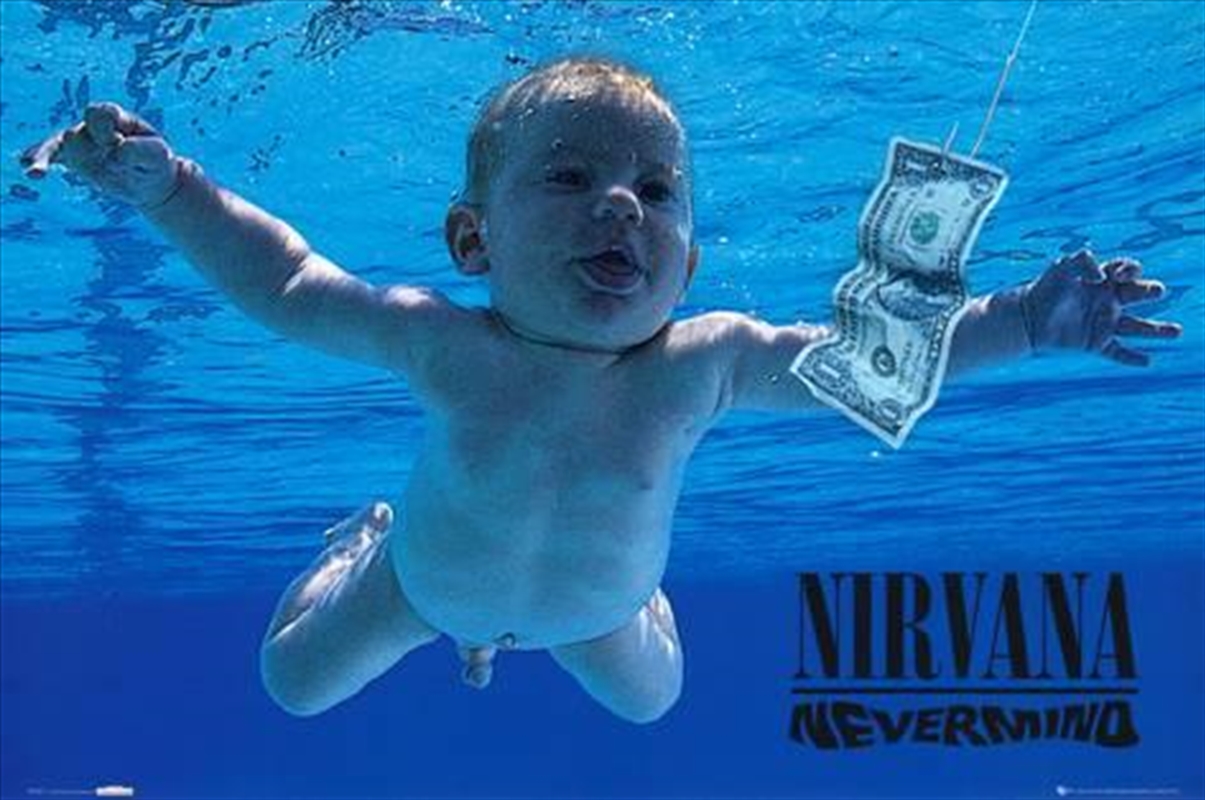 Nirvana - Nevermind/Product Detail/Posters & Prints