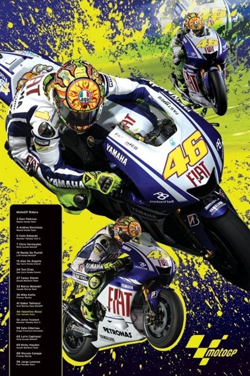 Moto GP - Rossi/Product Detail/Posters & Prints