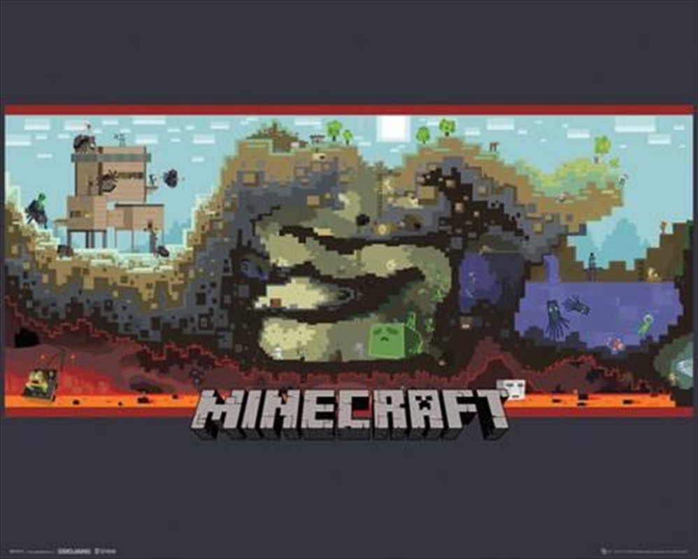 Minecraft Underground/Product Detail/Posters & Prints