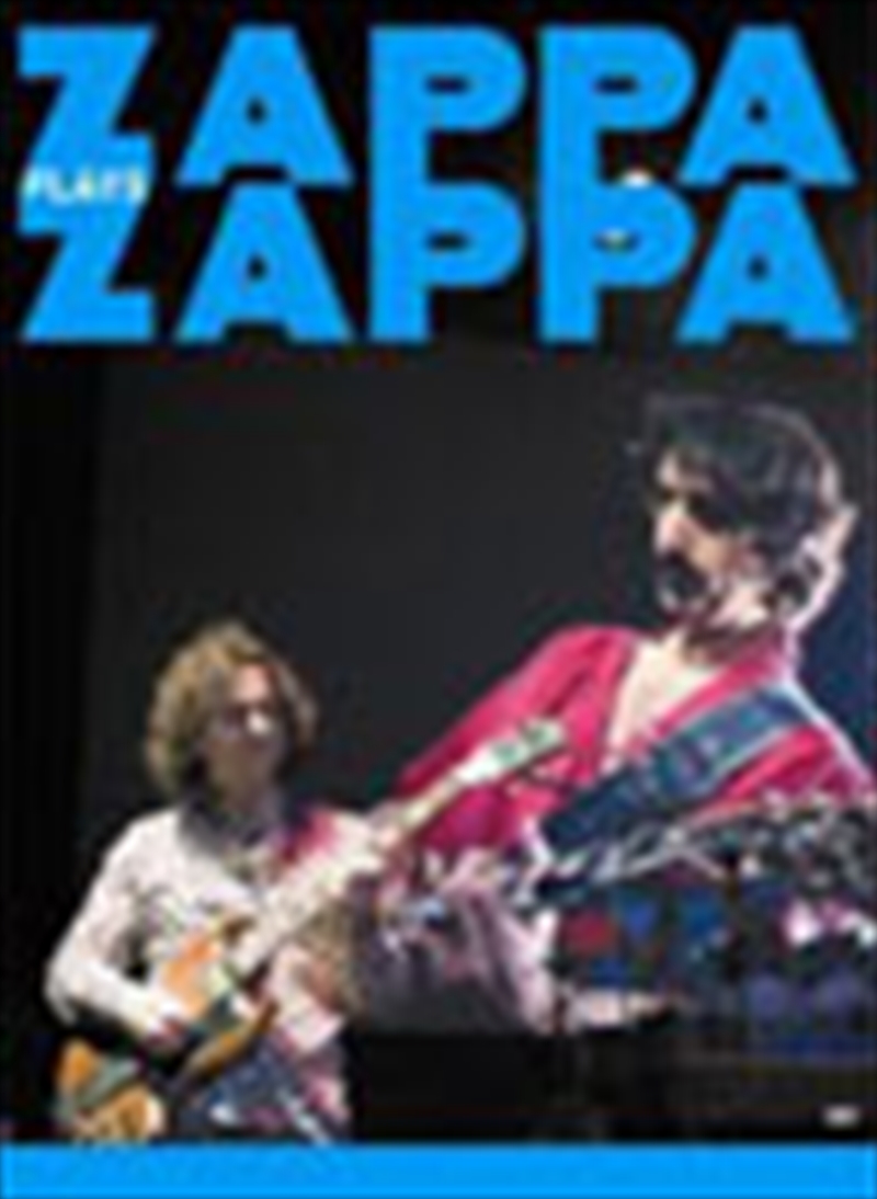 ミュージック Zappa Plays Zappa DVD CD Buy Zappa Plays Zappa Online | Sanity