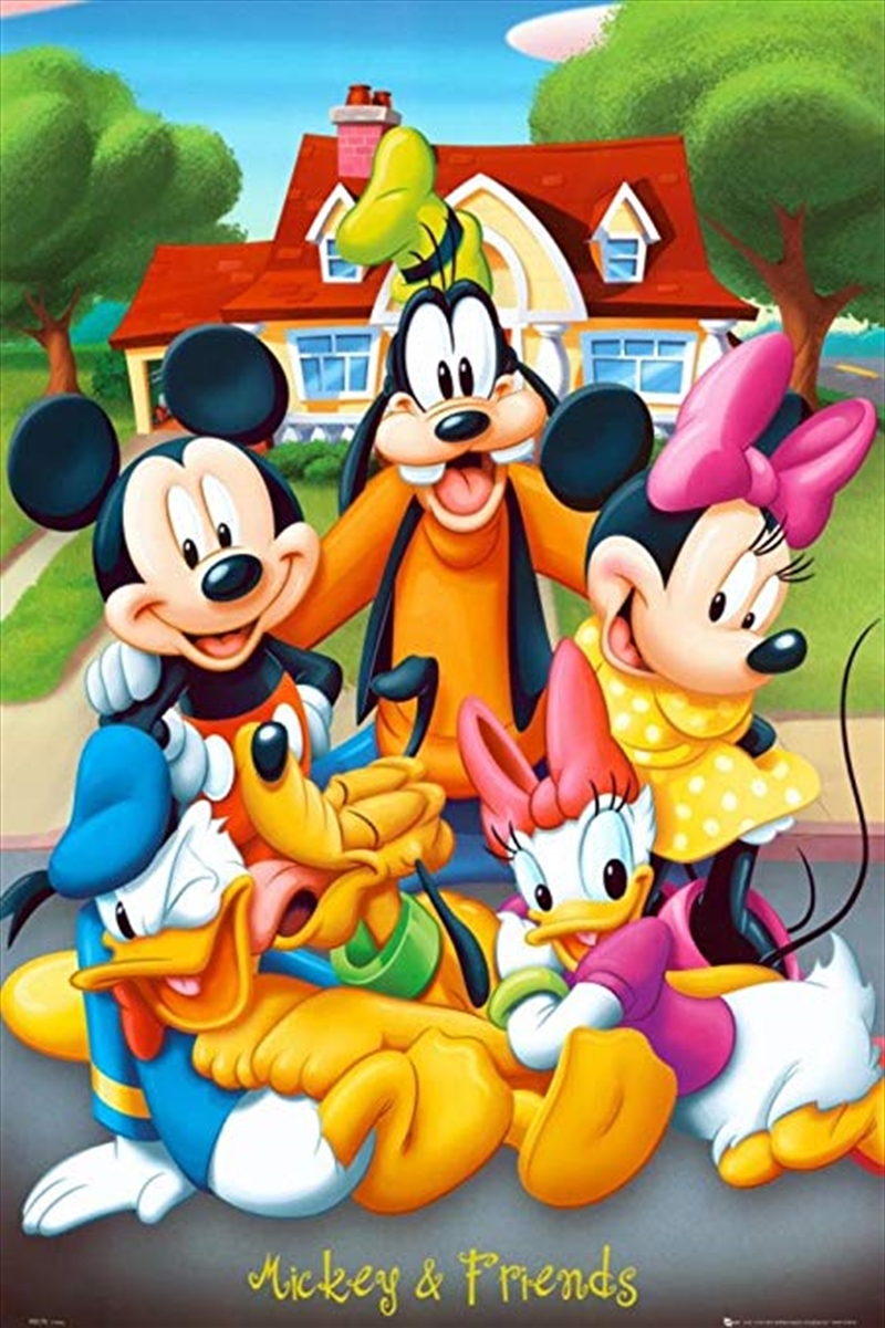 Mickey Mouse - Mickey & Friends/Product Detail/Posters & Prints