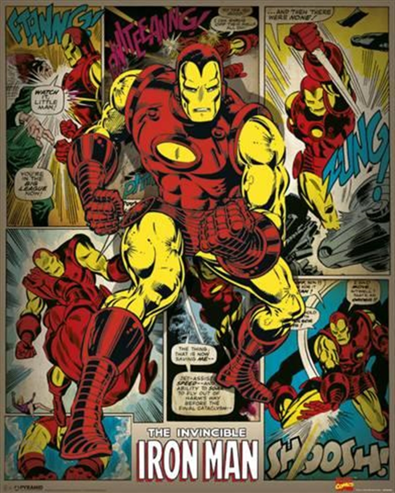 Marvel Comics - Iron Man/Product Detail/Posters & Prints