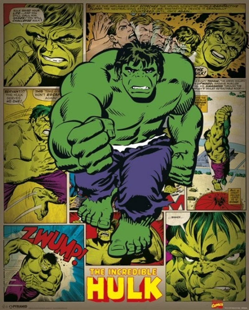 Marvel Comics - Hulk/Product Detail/Posters & Prints
