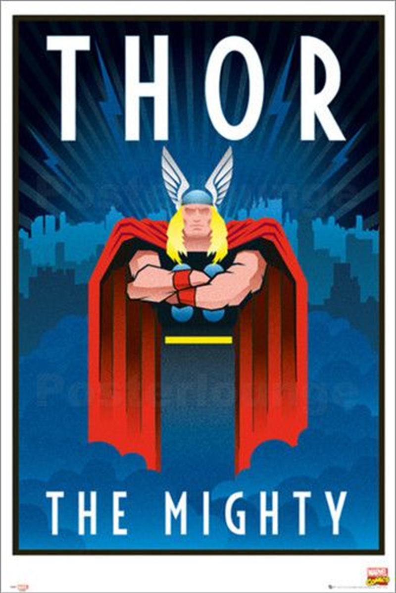 Marvel Comics - Deco Thor/Product Detail/Posters & Prints
