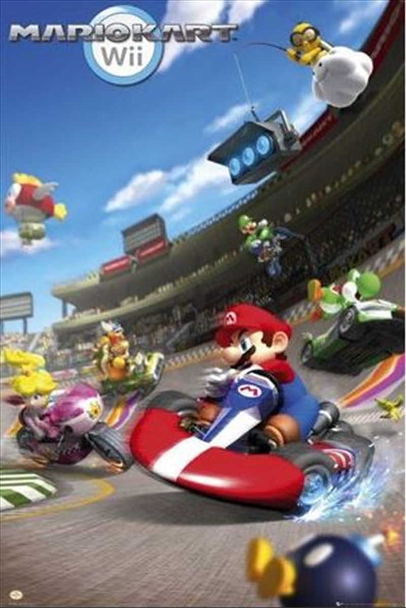 Mario Cart Vert/Product Detail/Posters & Prints