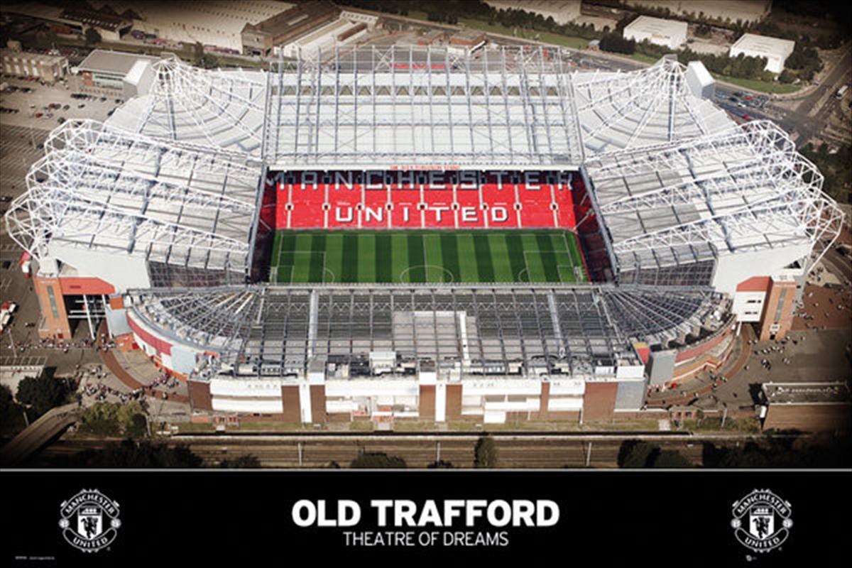 Manchester United FC- Theatre Of Dreams | Merchandise