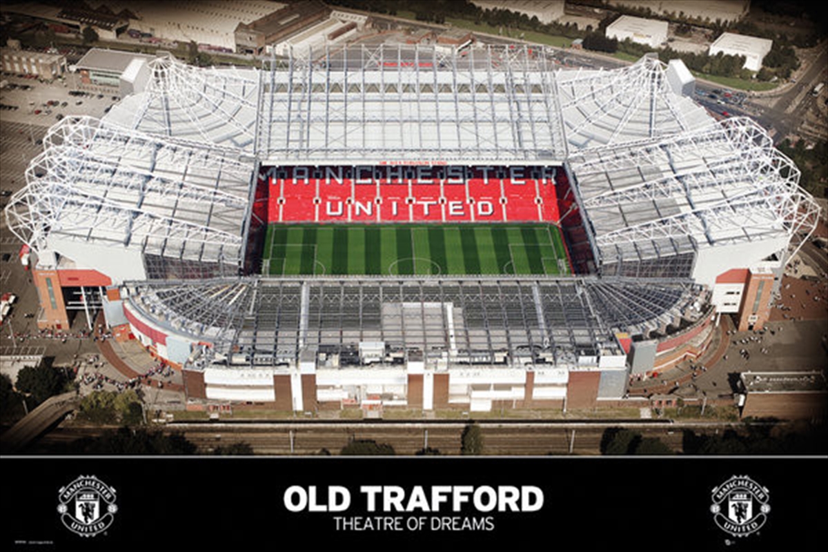 Manchester United FC- Theatre Of Dreams/Product Detail/Posters & Prints