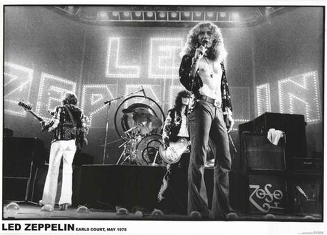 Led Zeppelin - Earls Court/Product Detail/Posters & Prints