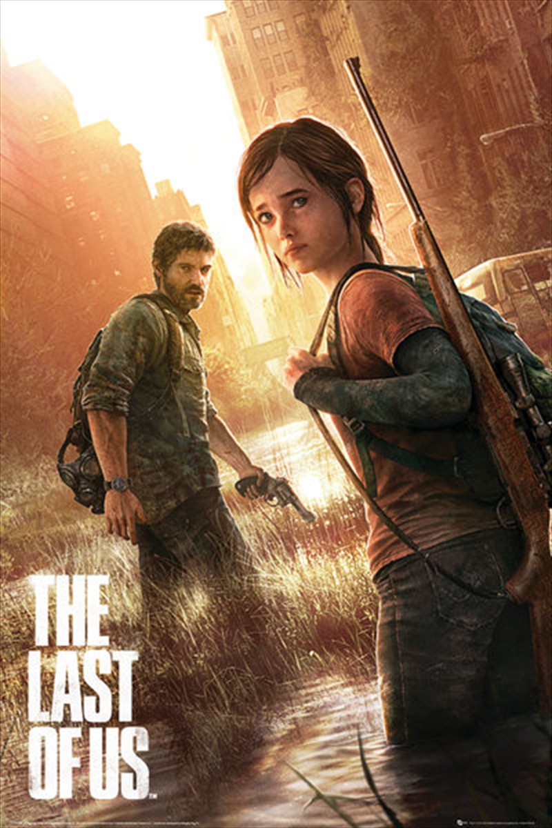 The Last Of Us - Key Art/Product Detail/Posters & Prints