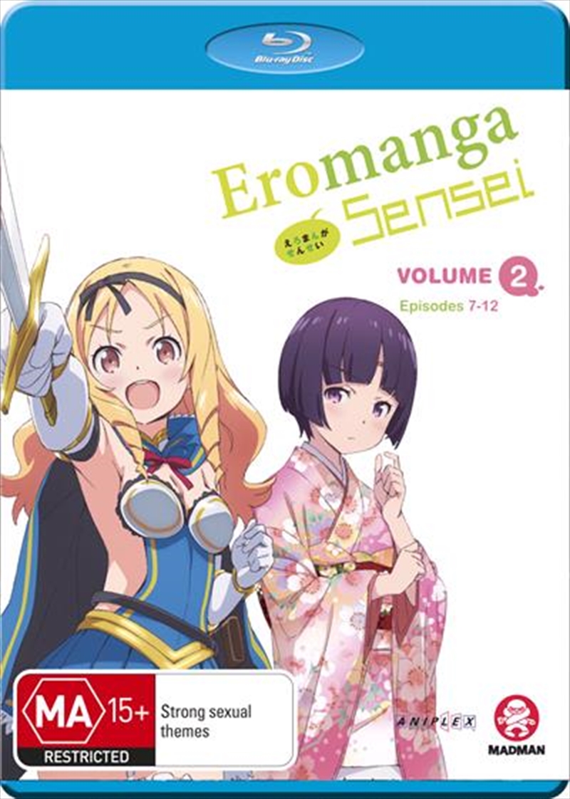 Eromanga Sensei - Vol 2 - Eps 7-12  Subtitled Edition/Product Detail/Anime