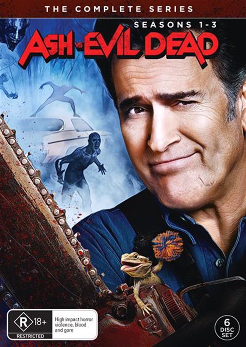Ash Vs Evil Dead  Complete Series DVD/Product Detail/Horror and Thriller