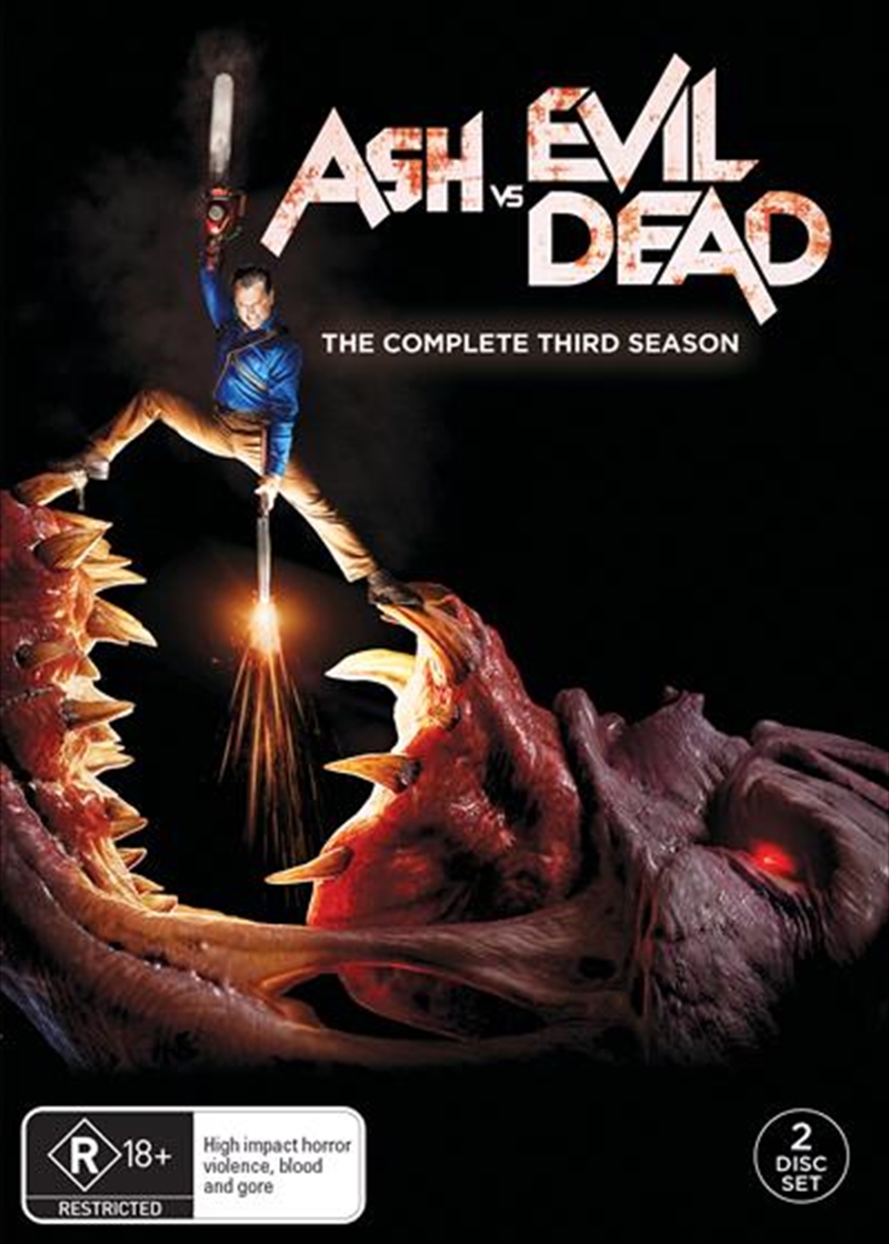 Ash Vs Evil Dead - Season 3/Product Detail/Horror and Thriller