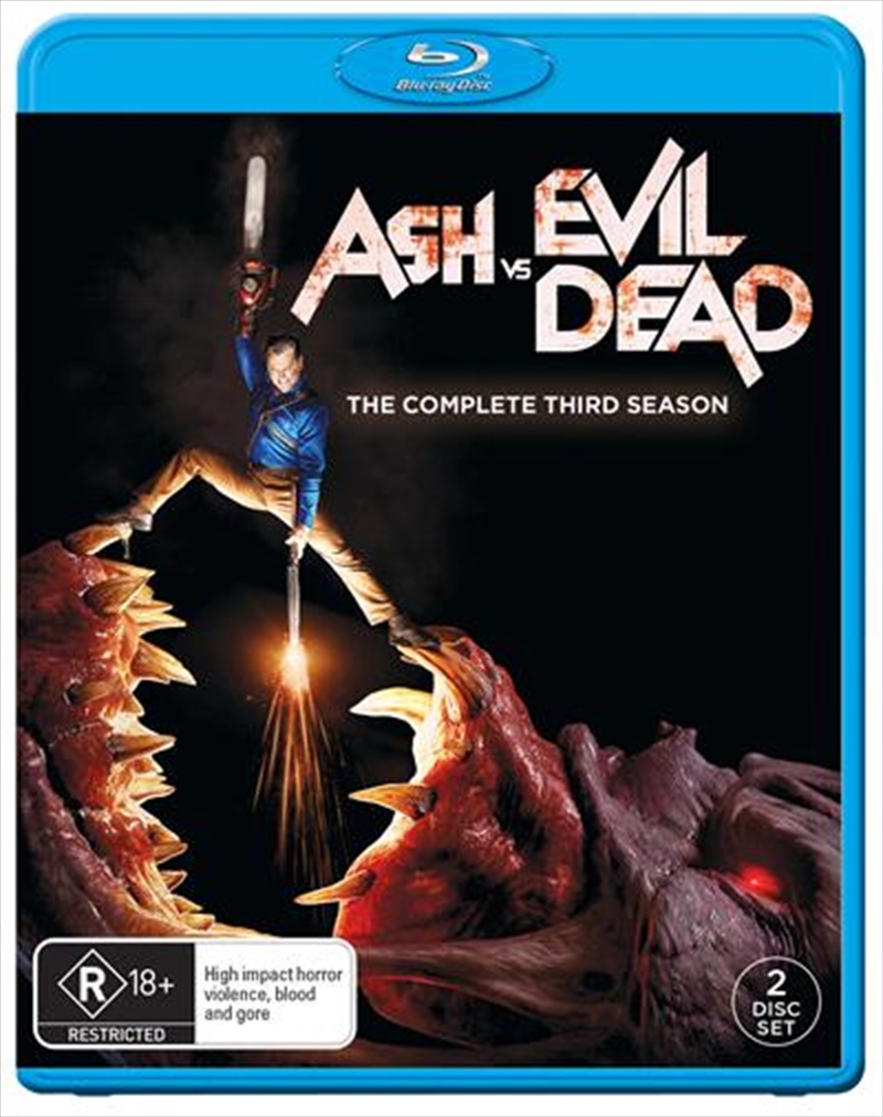Ash Vs Evil Dead - Season 3 | Blu-ray