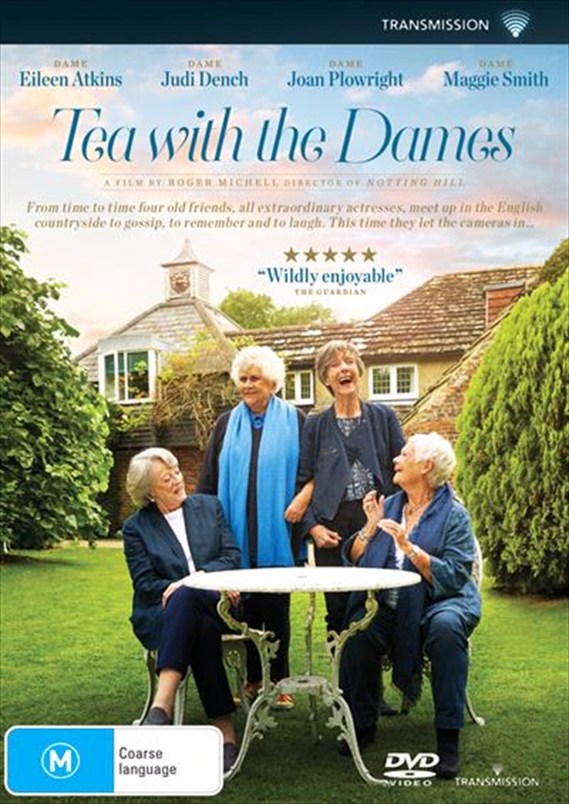 Tea With The Dames | DVD