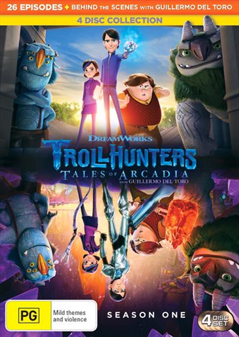 Trollhunters - Tales Of Arcadia - Season 1/Product Detail/Animated