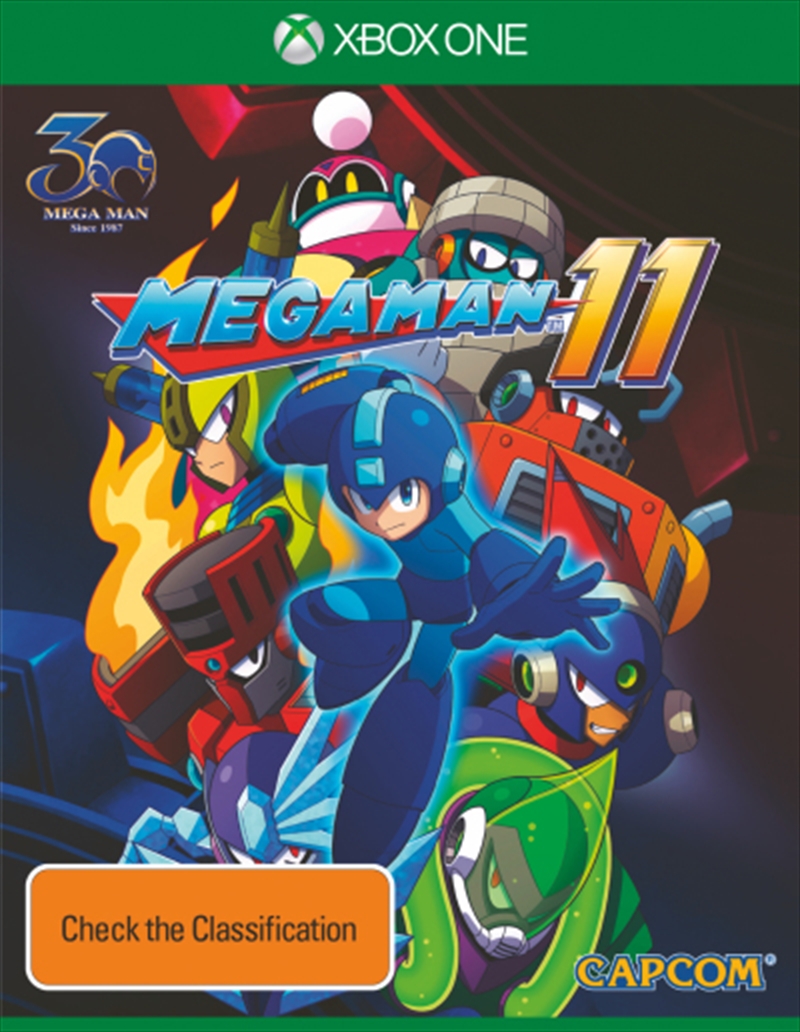 Mega Man 11/Product Detail/Platform