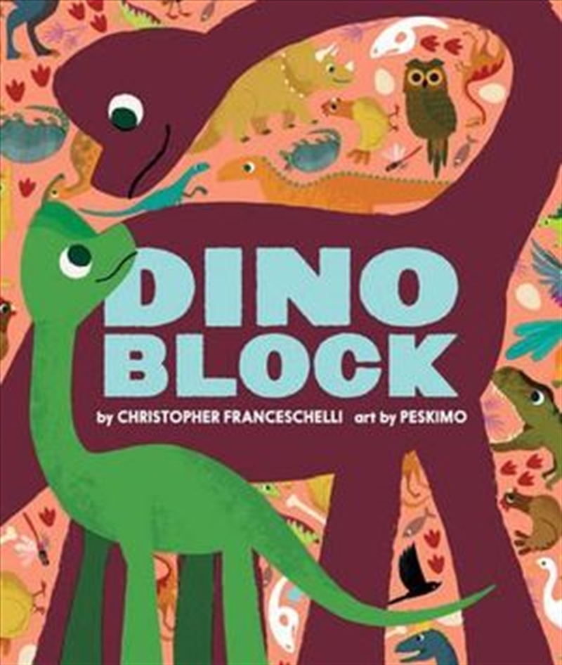 Dinoblock Alphablock/Product Detail/Children