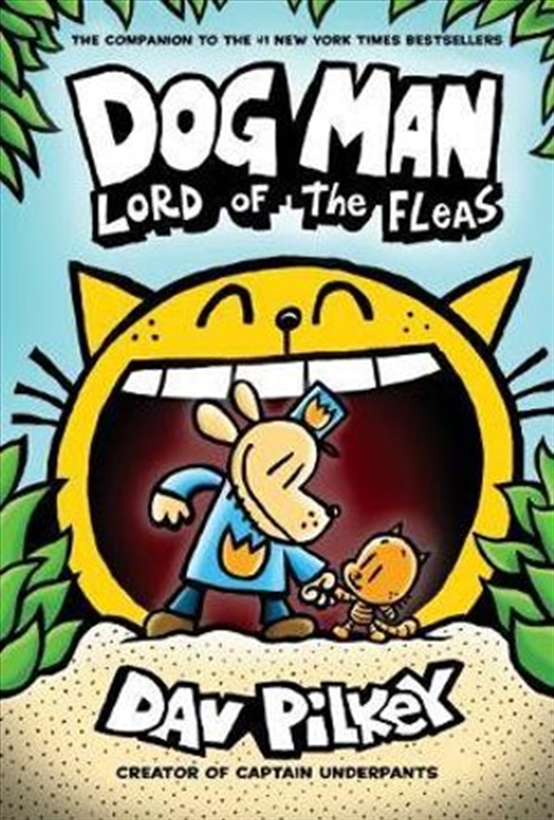 Dog Man #5: Lord of the Fleas/Product Detail/Crime & Mystery Fiction