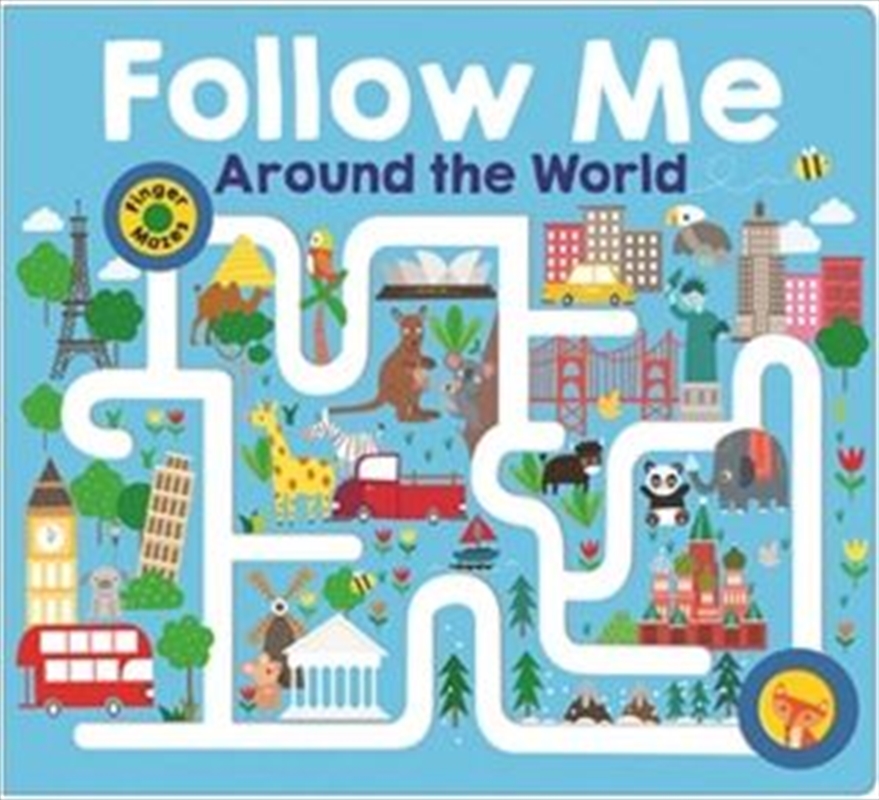 Follow Me Around The World/Product Detail/Kids Activity Books