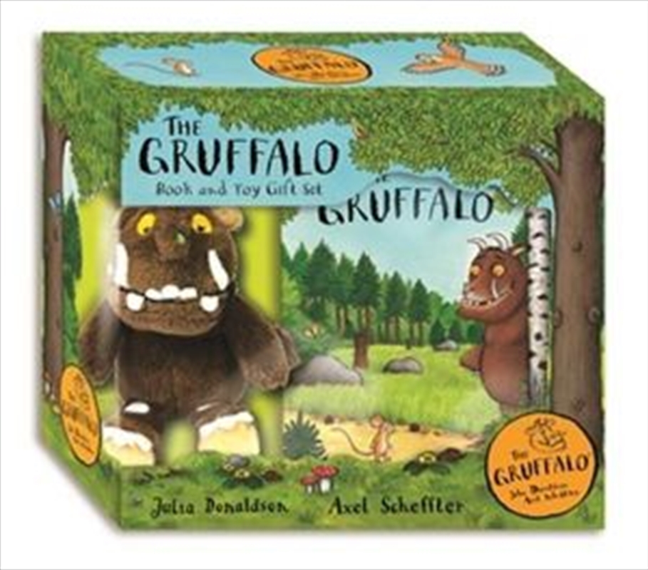 Buy Gruffalo Book and Toy Gift Set by Julia Donaldson, Books Sanity