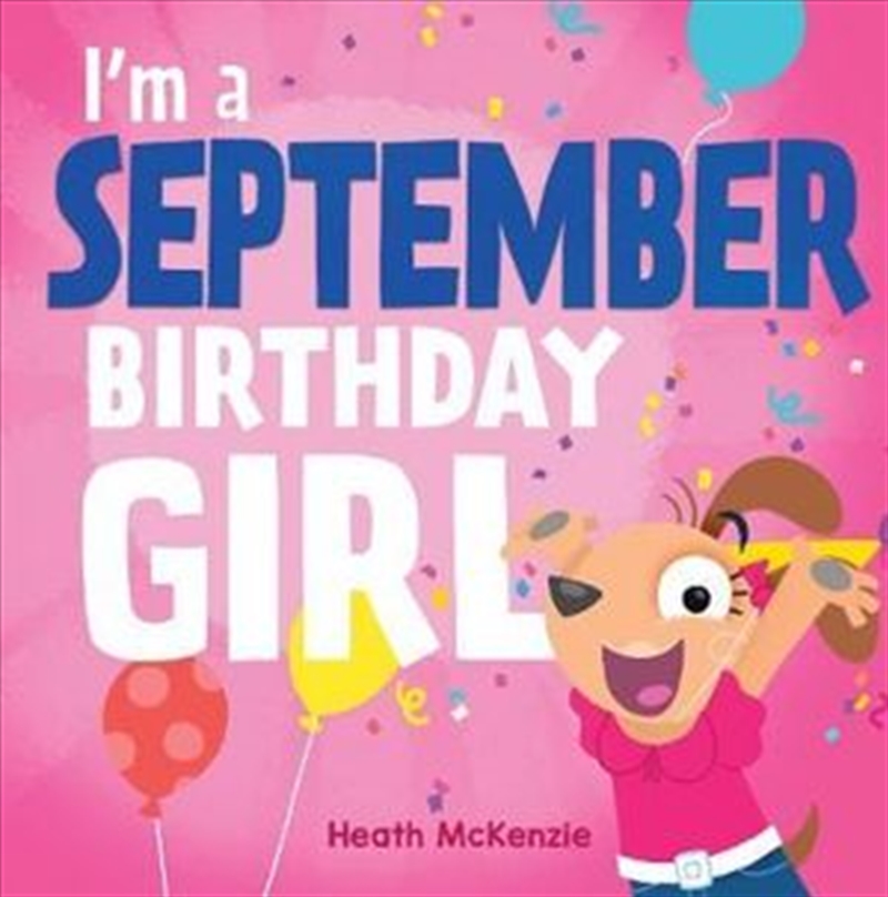 I'm a September Girl/Product Detail/Children