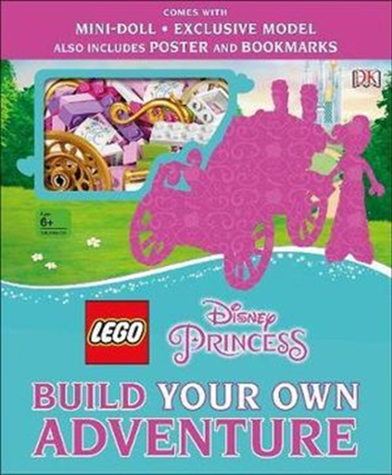 LEGO Disney Princess Build Your Own Adventure/Product Detail/Children