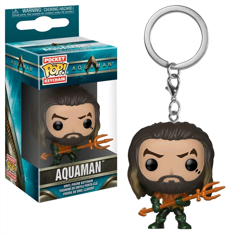 Aquaman Movie - Arthur (Gladiator) Pop! Keychain/Product Detail/Keyrings
