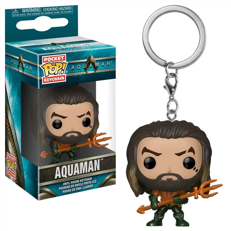 Aquaman Movie - Arthur (Gladiator) Pop! Keychain/Product Detail/Keyrings