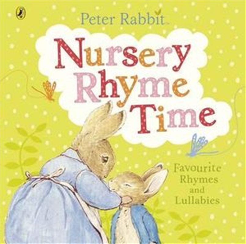 Peter Rabbit Nursery Rhyme Time/Product Detail/Early Childhood Fiction Books