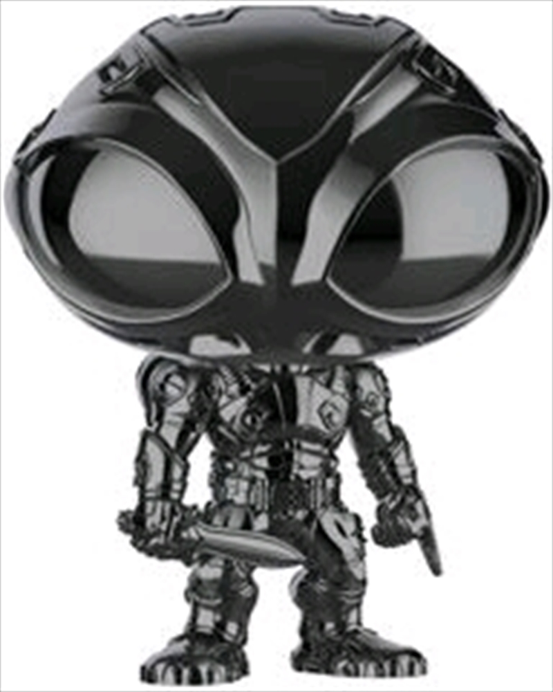 Aquaman - Black Manta Chrome US Exclusive Pop! Vinyl [RS]/Product Detail/Movies